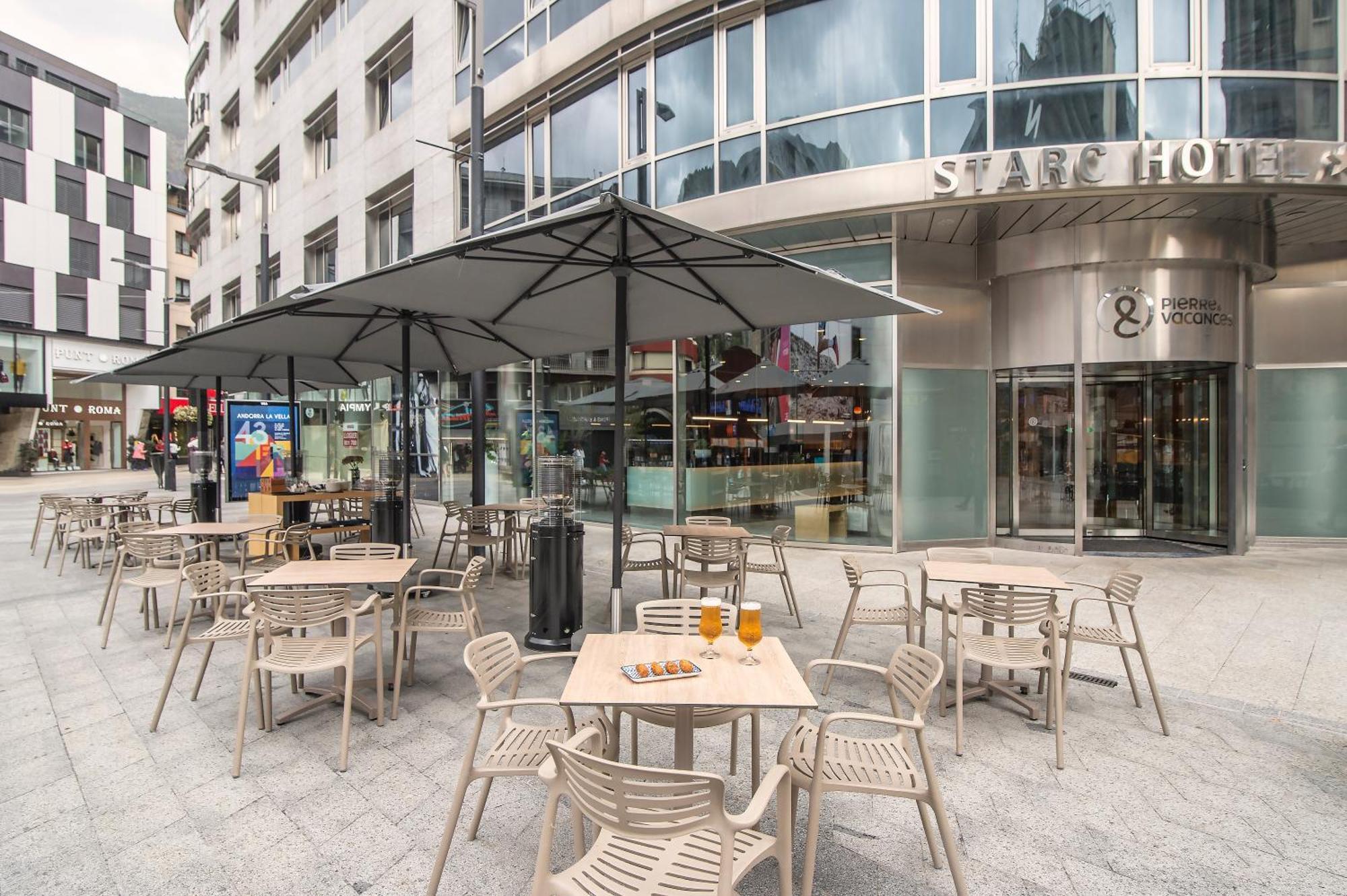 Hotel Starc By Pierre & Vacances Premium Andorra la Vella Exterior photo